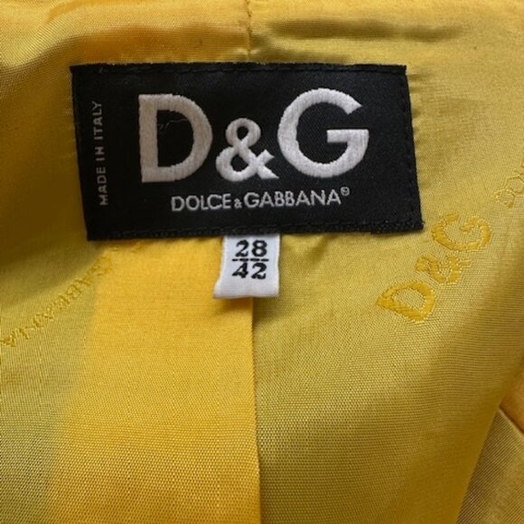 D&G Black Peacoat Size 42 - Picture 11 of 13